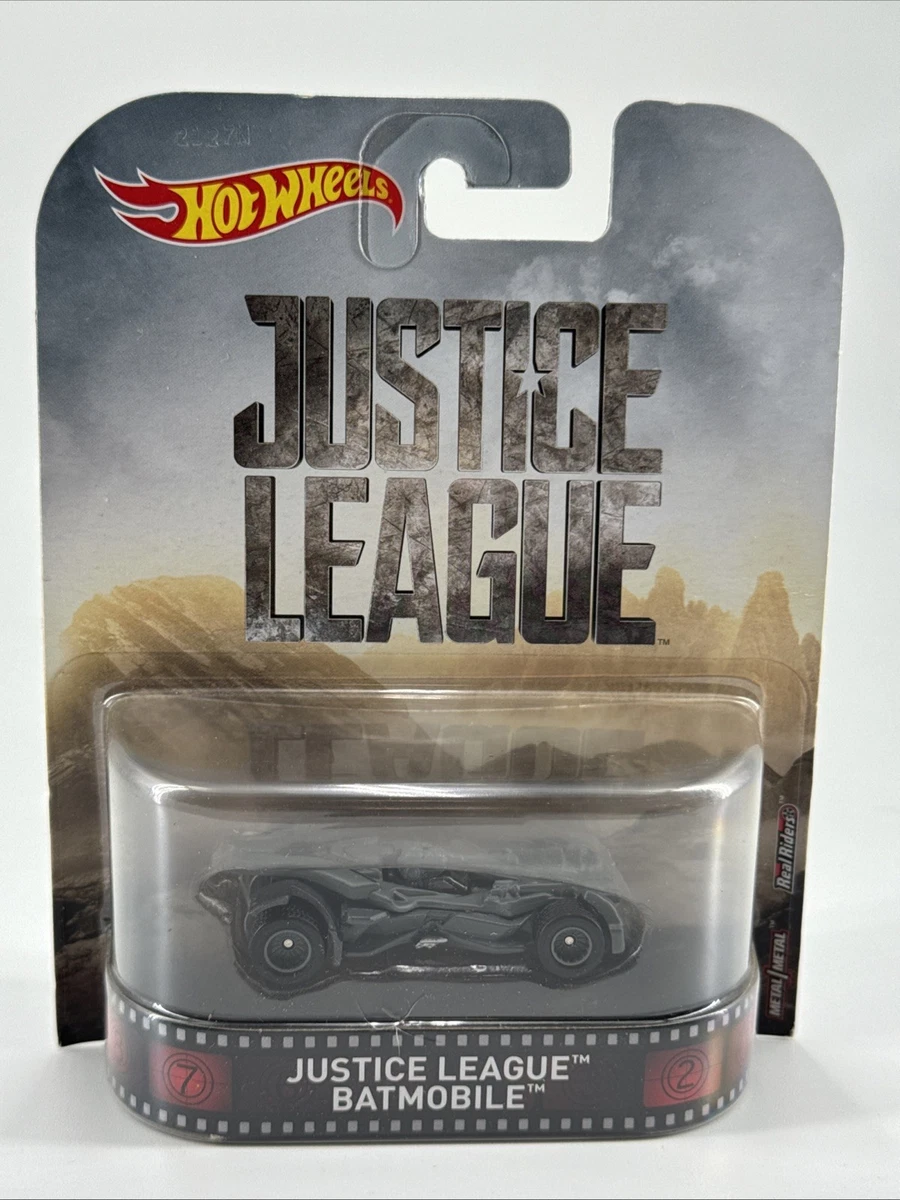 Hot Wheels Real Riders Batman Diecast & Toy Vehicles 1:64 Scale