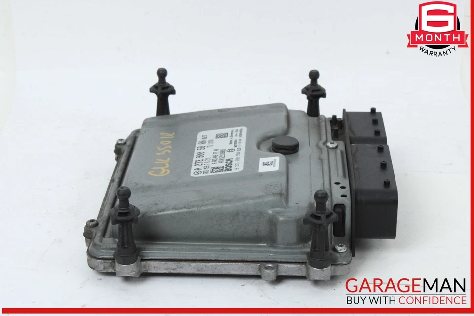08-12 Unidad de módulo de control del motor Mercedes X204 GLK350 ECU ECM 2729005800 OEM Foto 3 de 4