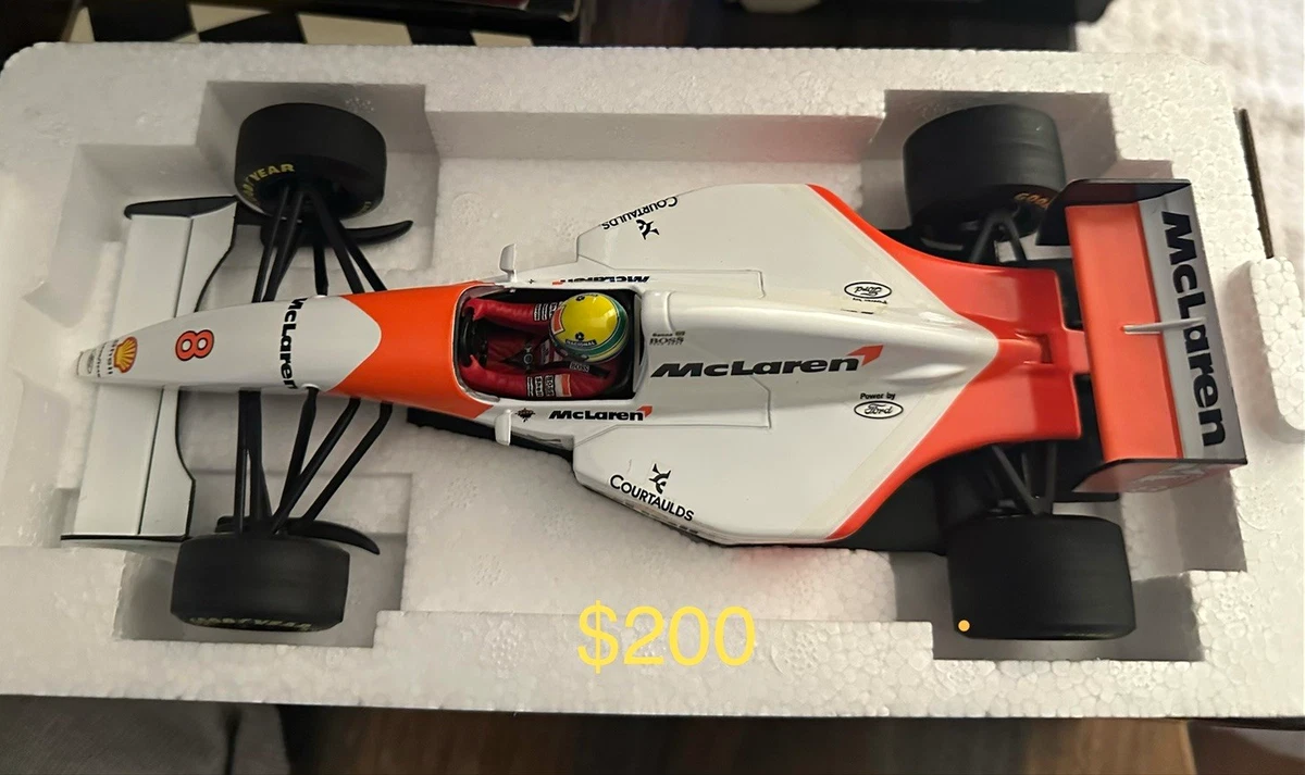 MINICHAMPS 1:18 Scale Diecast Formula 1 Cars Ayrton Senna for sale