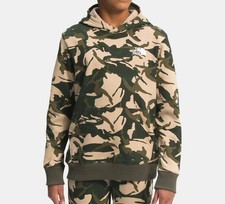 The North Face Boys Camouflage Hoodie