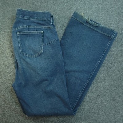 Torrid Bombshell Flare Sz 16 Reg. Premium Strech Jeans Women's Plus Fits 36x31
