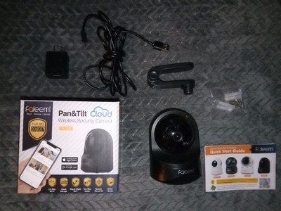 Faleemi Wireless Security Camera, 1080P FSC886, used in box