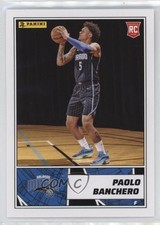 2022-23 Panini Sticker & Card Collection Paolo Banchero #81 Rookie RC 0s55. rookie card picture