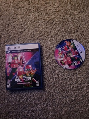Pixel Ripped Dot's Double Pack PS5 Game Limited Run #129 ESRB *VR2 REQUIRED*