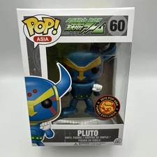 Funko POP! Asia Astro Boy Pluto Metallic #60 Vinyl Figure