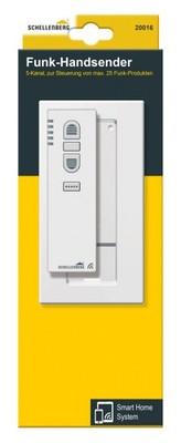 Schellenberg Funk-Handsender 5 Kanal  Fernbedienung