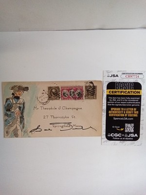 Bob Dole Signed First Day Cover FDC Senator JSA