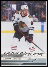 2024-25 Upper Deck Young Guns Landon Slaggert Rookie RC