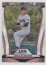 2020 Panini Donruss American Pride Rapture AJ Puk Chris McMahon #AP25 00jz