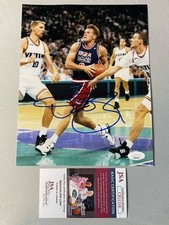 PHOENIX SUNS- DAN MAJERLE AUTOGRAPH 8x10 PHOTO 1996 TEAM USA JSA CB31318