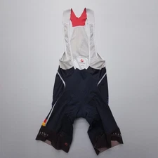 Castelli Progetto X2 Air Cycling Bib Shorts Mens Medium Compression USA Padded
