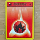 The Pokémon Company Fire Energy 098/102 - Base Set Shadowless 1st Ed Regular