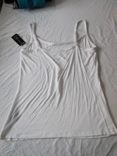 INC from Macys camisole/tank white xl