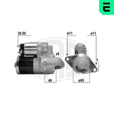 ERA Starter 221084A passend für SUBARU