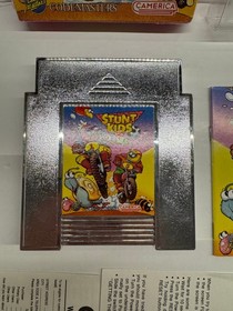 Stunt Kids Nes Complete In Box CIB L@@K!