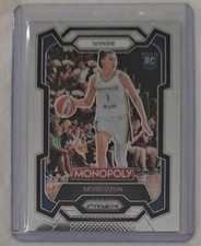 2024 Panini Prizm Monopoly WNBA Sevgi Uzun 22 Base Rookie