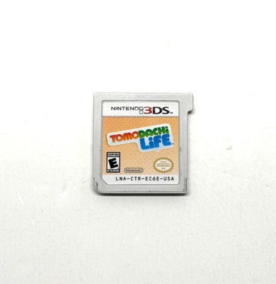 original Tomodachi Life for the Nintendo 3DS - cartridge only - works great!