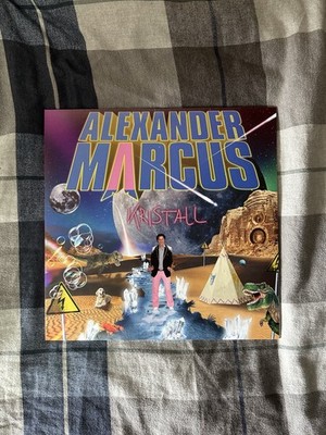 Alexander Marcus - Kristall - Vinyl LP Schallplatte