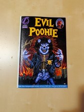 Do You Pooh EVIL POOHIE "Evil Ernie Homage" AP 4 Signed By MARAT COA comic cover