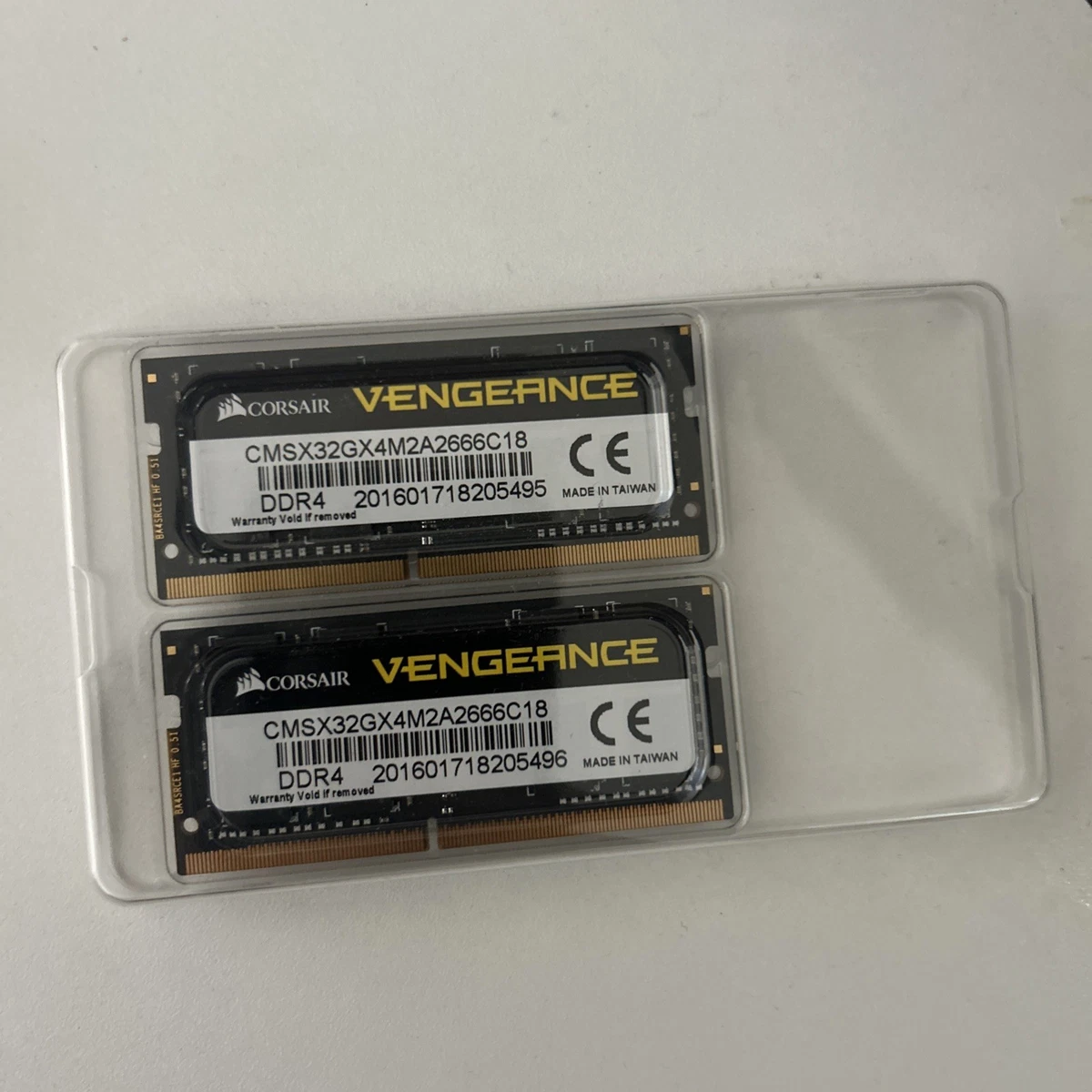 Corsair SO-DIMM DDR4 SDRAM Memory (RAM) for sale | eBay