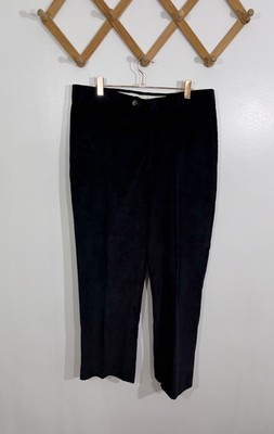 Berle Corduroy Pants Wool/Cotton Black 34x29