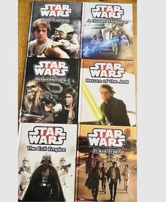 6 Disney Me Reader Star Wars Books Children s Fiction Juvenile Fiction
