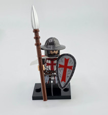 Medieval SOLDIER figure SOLDIER Figurine SOLDIER Blocks Figure Medieval Knight