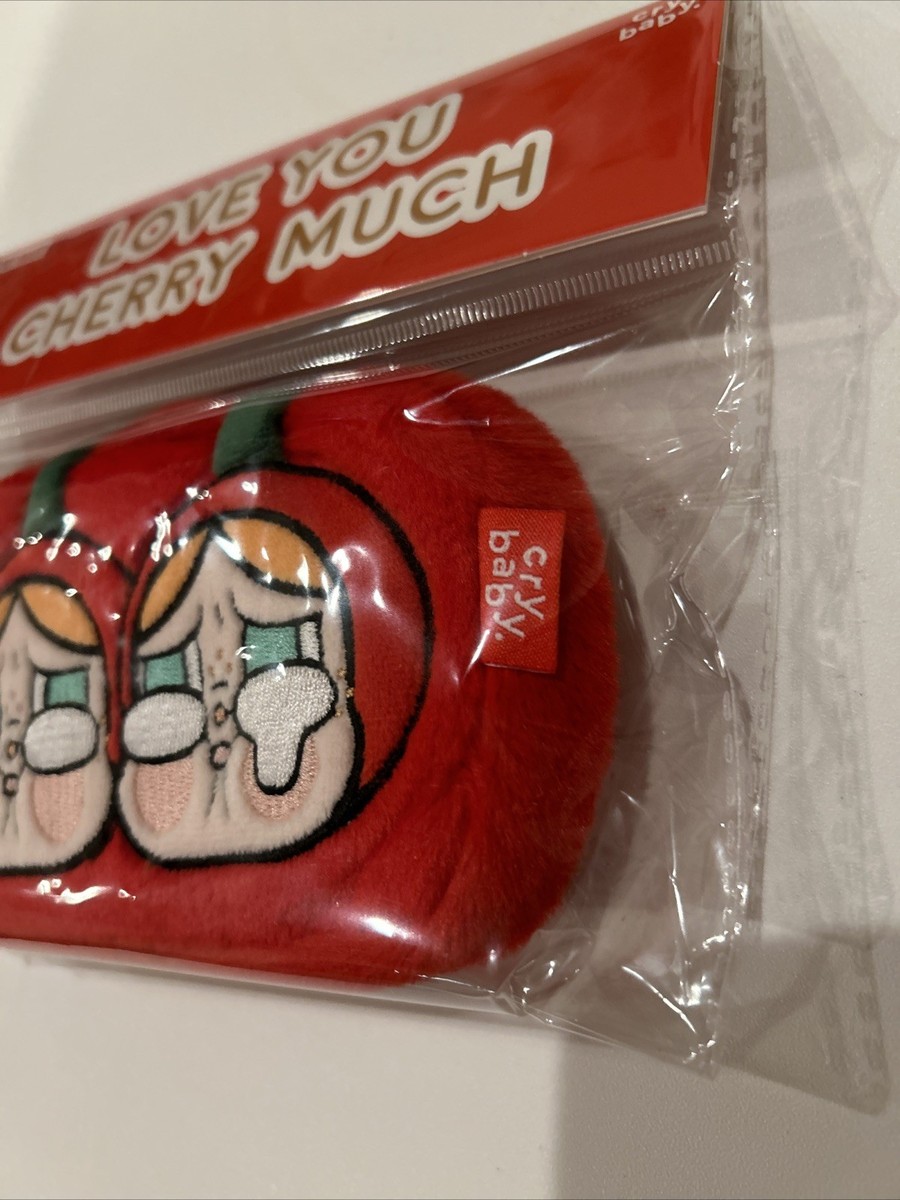 POP MART Crybaby Crying For Love - Love You Cherry Much Bag