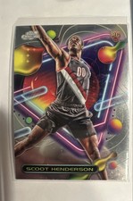 2023-24 Topps Cosmic Chrome - Scoot Henderson #153 (RC)