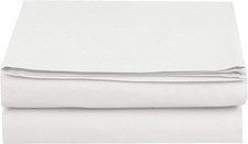 Premium Hotel Quality 1-Piece Flat Sheet, Luxury and Softest 1500 Premium Hotel