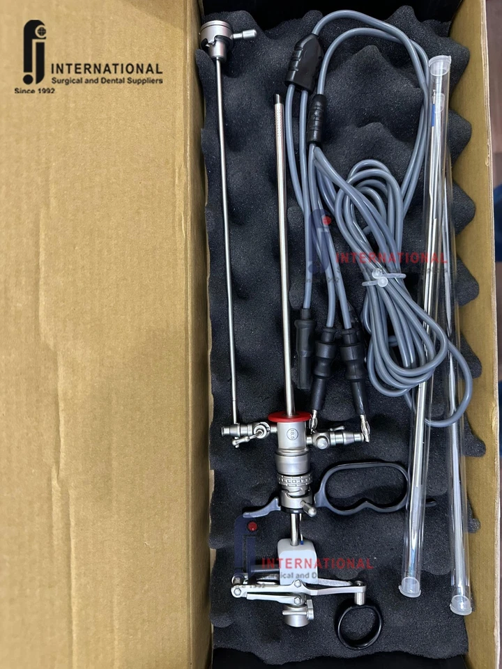 Биполярный 2,9 мм мини резектоскоп TURP набор 18,5fr с 2 петли и кабель STORZ (COMP) - Изображение 3 из 4