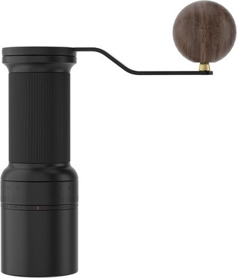 Cocinare ESSENCE GO B38 Pro Manual Coffee Grinder, 80 Settings, Black