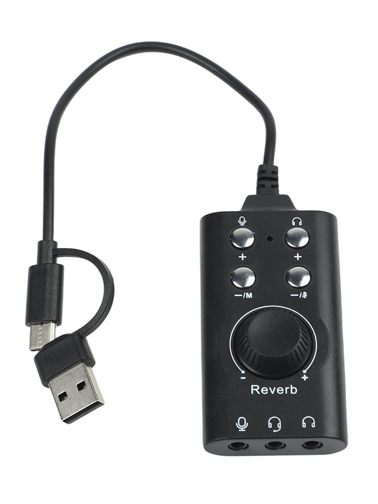 Card 7 1 Surround Sound For Headsets And Audio Devices