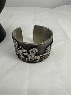 Vintage Native American Yaqui Danny Romero Sterling Silver