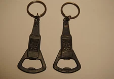 2 Samual Adams Metal Beer Bottle Openers Made in USA