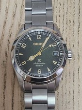 Seiko Prospex Alpinist Green Dial Automatic Men's Watch SPB121 SBDC091 6R35