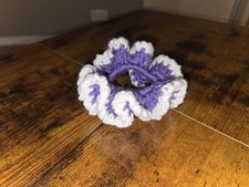 Handmade Crochet Scrunchies