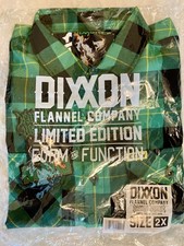 NIB DIXXON FLANNEL CO Demon Hunter  There Was A Light There  Men  s Shirt SZ 2XL