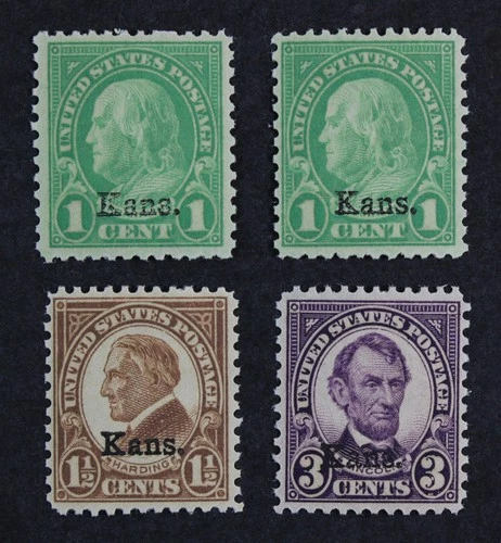 CKStamps: US Stamps Collection Scott#658 659 661 Mint NH OG