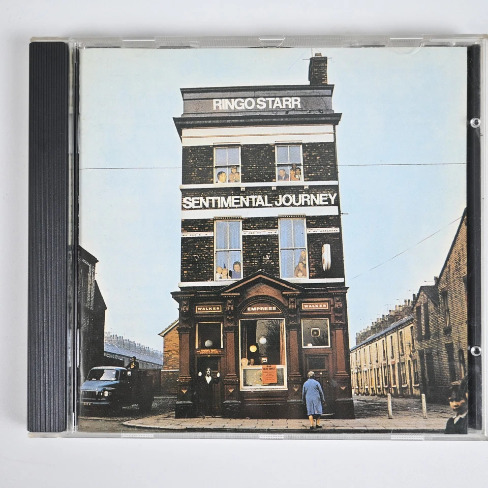 Ringo Starr - Sentimental Journey CD Album ex-Beatles EMI Apple Records - Bild 2 von 4