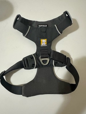 Ruffwear Front Range Dog Harness Small Size GRAY CLEANED AND SANITIZED