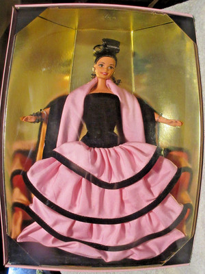 NEW Escada Limited Edition Collectible Barbie Doll Mattel 1996 NRFB