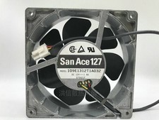 1 Pc. New 109E1312T1A032 12V 1.4A 12738 13CM metal aluminum frame cooling fan