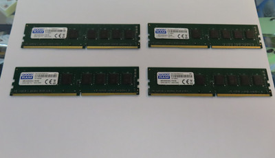 Arbeitsspeicher RAM Goodram DDR4  PC4-19200 288-pin  16GB Good Ram 4x4 GB