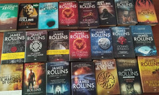 JAMES ROLLINS LOTTO 22 VOLUMI EDITRICE NORD OTTIMI!