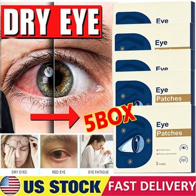 15X Lutein Eye Patches Relieve Eye Fatigue Dry Eyes Astringent Eyes Dark Circles