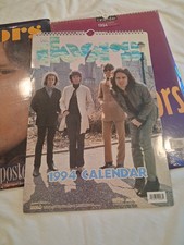 the DOORS 1994 CALENDAR & POSTER BOOK LOT