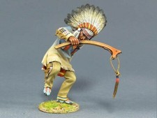 TEAM MINIATURES AMERICAN INDIANS IDA6001 SIOUX WARRIOR GHOST DANCER MIB
