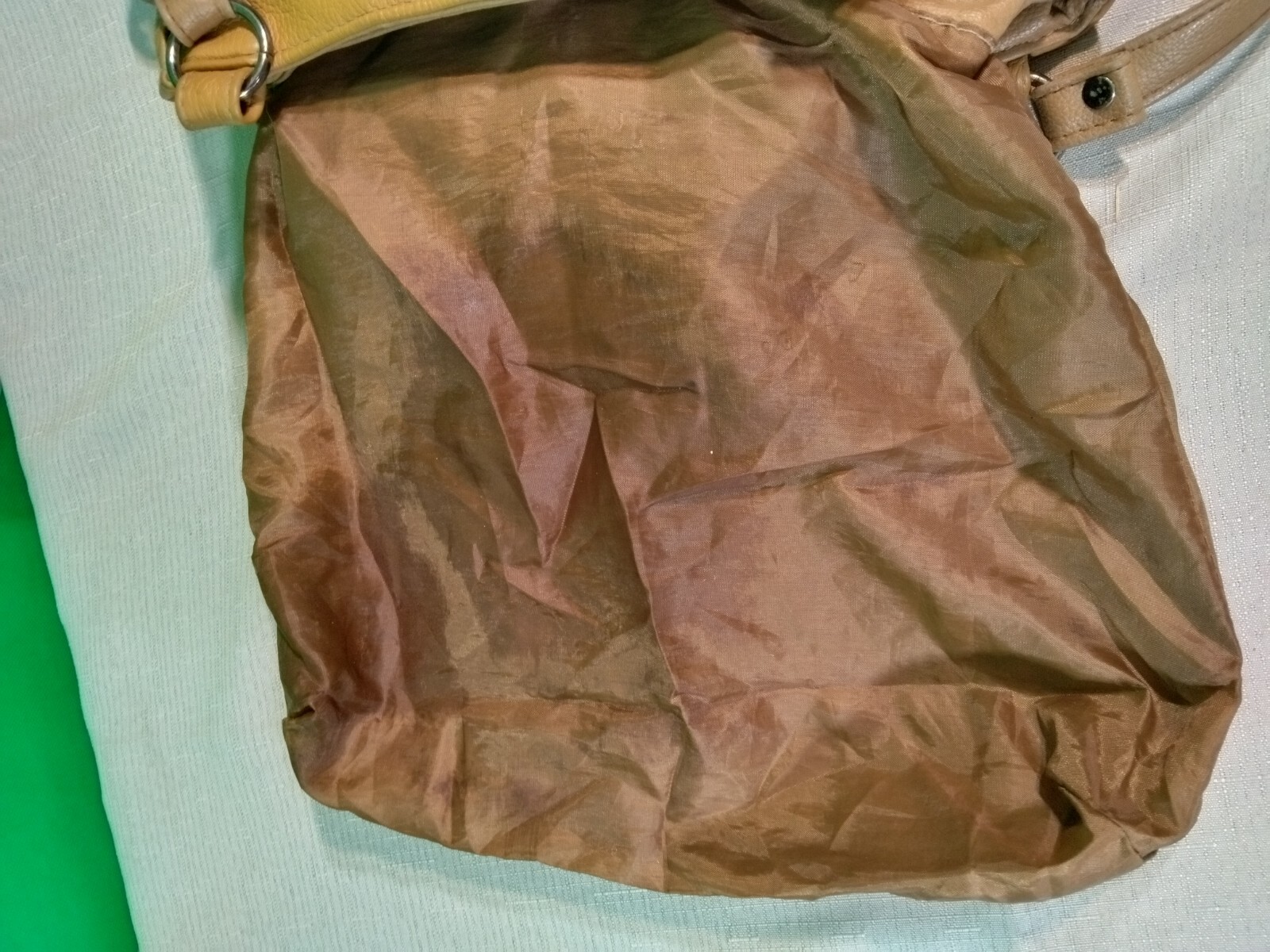 GF60 BROWN MULTIPOCKET DOUBLE STRAP LARGE LINED T… - image 10