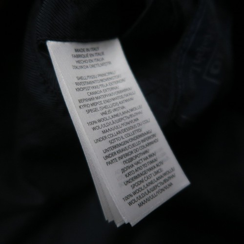 Polo Ralph Lauren Balmacaan Trench Long Coat 44L XL Wool Tartan Belted Jacket - Picture 6 of 14